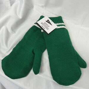 Gertex Knit thick lined Mittens Soft Warm Stretchy One Size Fits Most gloves